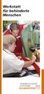 Werkstatt für behinderte Menschen