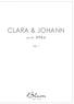 CLARA & JOHANN. seit 1846 NO. 1