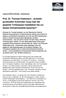Prof. Dr. Thomas Kistemann: Anstelle punktueller Kontrollen muss man die gesamte Trinkwasser-Installation bis zur letzten Entnahmestelle bewerten!