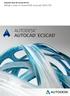 Autodesk AutoCAD ecscad 2014 R2. What s new in AutoCAD ecscad 2014 R2