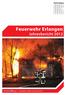 Feuerwehr Erlangen Jahresbericht 2012