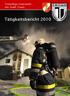 Freiwillige Feuerwehr der Stadt Traun. Tätigkeitsbericht 2010