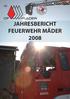Jahresbericht Feuerwehr Mäder 2008