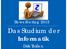 Das Studium der Informatik