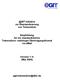@GIT Initiative zur Standardisierung von Telemedizin. Empfehlung für ein standardisiertes Telemedizin/ -radiologie Übertragungsformat via email