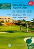 PRO-AM Serie Algarve 2014