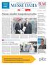 MESSE DAILY. Offizielle Messezeitung der HANNOVER MESSE