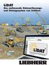 LiDAT Das umfassende Datenerfassungsund Ortungssystem von Liebherr