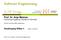 Software Engineering. 5) SW Design. Prof. Dr. Anja Metzner Hochschule Augsburg, Fakultät für Informatik. Studiengang WiBac 4 (Stand: 15.03.