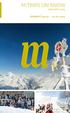 M:TRIPS ON SNOW KICK-OFF 2015 ZERMATT 29.01. 01.02.2015