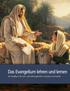 Das Evangelium lehren und lernen. Ein Handbuch für Lehr- und Führungskräfte in Seminar und Institut