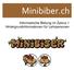 Minibiber.ch. Informatische Bildung im Zyklus 1 Hintergrundinformationen für Lehrpersonen