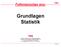 Grundlagen Statistik