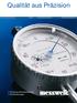 Qualität aus Präzision