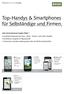 Top-Handys & Smartphones für Selbständige und Firmen.