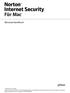 Norton Internet Security für Mac Benutzerhandbuch