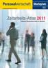 Zeitarbeits-Atlas 2011