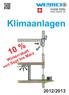 mobile Kälte www.wemo.ch Klimaanlagen 10 % von Sept bis März Winterrabatt