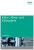 Kälte-, Klima- und Kühltechnik