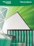 Clean air solutions. Filterhandbuch