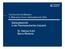 ABCD. Gebäudetechnik in der Pharmazeutischen Industrie. Dr. Dietmar Kohn Benno Weckerle