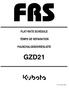 FLAT-RATE SCHEDULE TEMPS DE REPARATION PAUSCHALGEBÜHRENLISTE GZD21