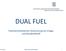 DUAL FUEL. Potential kombinierter Verbrennung von Erdgas und Dieselkraftstoff. 03.11.2013 Martin Uhle, Sönke Peschka