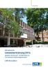 LVR-Klinik Bonn. Aktualisierte. Umwelterklärung 2014. gemäß EG-Verordnung Nr. 1221/2009 (EMAS-VO) zum validierten Umweltmanagementsystem