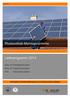 Photovoltaik- Montagesysteme