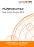 Bestellung Web-Markt-Analyse Wärmepumpe D-A-CH 2015