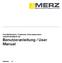 Kundenbereich / Customer Area www.merzmaschinenfabrik.de. Benutzeranleitung / User Manual