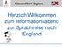 Herzlich Willkommen zum Informationsabend zur Sprachreise nach England