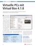 Virtuelle PCs mit Virtual Box 4.1.8
