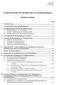 Fachgutachten über die Durchführung von Abschlussprüfungen. Inhaltsverzeichnis. I KFS/PG 1 (10. Jänner 2007) Seite