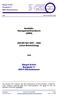Qualitäts- Managementhandbuch (QMH) DIN EN ISO 9001 : 2008 (ohne Entwicklung) von. Margot Schön Burgbühl 11 88074 Meckenbeuren