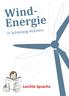 Wind- Energie Leichte Sprache