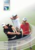Deutsche Golf Liga. Werbebestimmungen. www.deutschegolfliga.de
