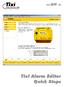TAE-QS1-DE Tixi Alarm Editor Quick Steps