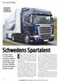 Schwedens Spartalent. Erstmals war Scania mit dem New Streamline. Der New Scania G 410 Streamline (mit Euro-6-Motorisierung
