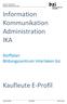 Information Kommunikation Administration IKA