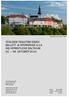 ZÜRCHER THEATERVEREIN BALLETT- & OPERNREISE II/14 INS HERBSTLICHE BALTIKUM 02. 06. OKTOBER 2014