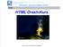 Start. HTML Crash-Kurs. HTML Crashkurs Bernd Blümel Christian Metzger