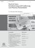 Track & Trace, Serialisierung und Codierung von Pharma Packmitteln
