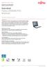 Datenblatt Fujitsu LIFEBOOK P701 Notebook