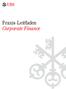 Praxis-Leitfaden. Corporate Finance