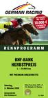 BHF-BANK HERBSTPREIS L. 25.000 Euro