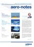 aero-notes AIRBUS GROUP HALBJAHRESERGEBNISSE Kontinuierliches Wachstum.
