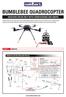 BUMBLEBEE QUADROCOPTER
