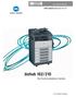 www.konicaminolta.de Office Systeme s/w bizhub 162/210 bizhub 162/210 Die Kommunikations-Genies