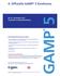 GAMP 5. 4. Offizielle GAMP 5 Konferenz. 06.-07. Dezember 2011 Swissôtel, D-Düsseldorf/Neuss. Workshops/Diskussionsrunden: